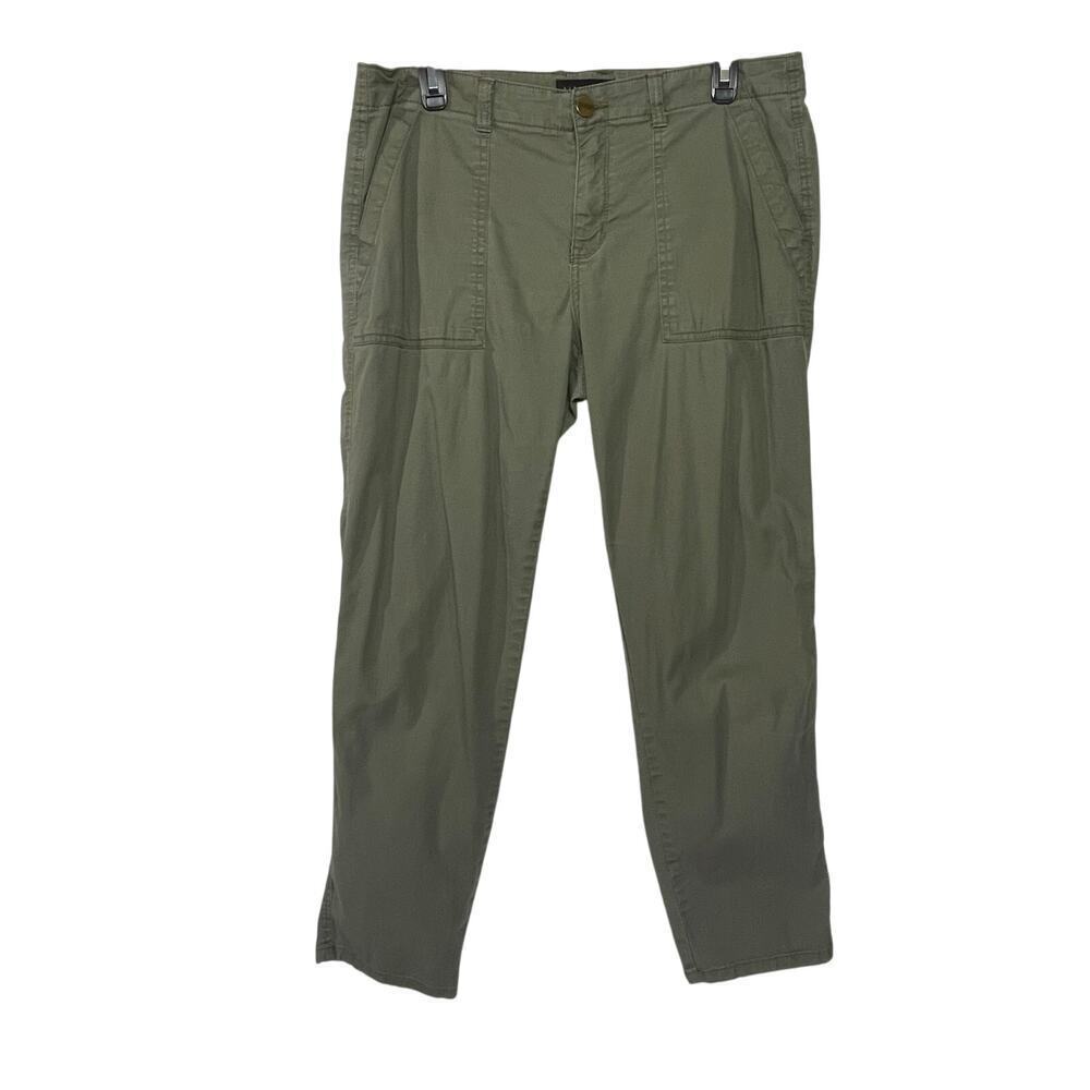 Sanctuary Women’s Utility Patch Pocket Olive Green Chino Pant
